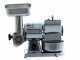 FAMA TG8 Electric Meat Mincer - with Integrated Grater - Removable Grinding Unit in Food-grade Aluminium- Single-phase - 0.5HP/230V