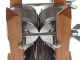 Eschenfelder 1210 Beechwood 150g - Manual Flaker Mill with Stainless Steel Rollers