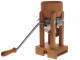 Eschenfelder 1210 Beechwood 150g - Manual Flaker Mill with Stainless Steel Rollers