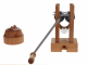 Eschenfelder 1210 Beechwood 150g - Manual Flaker Mill with Stainless Steel Rollers