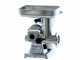 FAMA TG8 Electric Meat Mincer - with Integrated Grater - Removable Grinding Unit in Stainless Steel - Single-phase - 0.5HP/230V