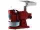 FAMA TG8R RETR&Oacute; Electric Meat Mincer - with Integrated Grater - Removable Grinding Unit in Stainless Steel - Single-phase - 0.5HP/230V