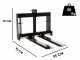 Blackstone B-PF 300 - Tractor loading fork - 300 kg load capacity