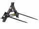 Blackstone B-BF 1100 - Tractor-mounted forks - 3-point hitch connection 
