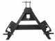 Blackstone B-BF 1100 - Tractor-mounted forks - 3-point hitch connection 