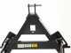 Blackstone B-BF 1100 - Tractor-mounted forks - 3-point hitch connection 