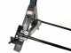 Blackstone B-BF 1100 - Tractor-mounted forks - 3-point hitch connection 