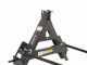 Blackstone B-BF 1100 - Tractor-mounted forks - 3-point hitch connection 