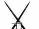 Blackstone B-BF 1100 - Tractor-mounted forks - 3-point hitch connection 