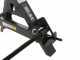 Blackstone B-BF 1100 - Tractor-mounted forks - 3-point hitch connection 
