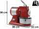 Fama GSR Retr&ograve; - Professional Electric Grater - 750W