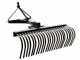 Blackstone B-LRK 120 Tractor-mounted Landscape Rake with 3-point Hitch