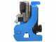 Campagnola PTO ECOPLUS 1000 PTO Driven Air Compressor with Three-Point-Hitch for Olive Harvesting and Pruning