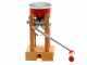 Eschenfelder Novia nr1200 Red Aluminium 150g - Manual Flaker Mill with Stainless Steel Rollers