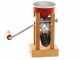 Eschenfelder Novia nr1200 Red Aluminium 150g - Manual Flaker Mill with Stainless Steel Rollers