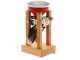 Eschenfelder Novia nr1200 Red Aluminium 150g - Manual Flaker Mill with Stainless Steel Rollers