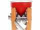 Eschenfelder Novia nr1200 Red Aluminium 150g - Manual Flaker Mill with Stainless Steel Rollers