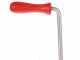 Eschenfelder Novia nr1200 Red Aluminium 150g - Manual Flaker Mill with Stainless Steel Rollers