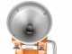Eschenfelder Novia nr1200 Red Aluminium 150g - Manual Flaker Mill with Stainless Steel Rollers