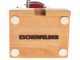 Eschenfelder Novia nr1200 Red Aluminium 150g - Manual Flaker Mill with Stainless Steel Rollers