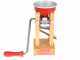 Eschenfelder Novia nr1200 Red Aluminium 150g - Manual Flaker Mill with Stainless Steel Rollers