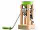 Eschenfelder Novia ng1200 Green Aluminium 150g - Manual Flaker Mill with Stainless Steel Rollers