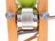 Eschenfelder Novia ng1200 Green Aluminium 150g - Manual Flaker Mill with Stainless Steel Rollers