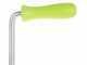Eschenfelder Novia ng1200 Green Aluminium 150g - Manual Flaker Mill with Stainless Steel Rollers