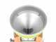 Eschenfelder Novia ng1200 Green Aluminium 150g - Manual Flaker Mill with Stainless Steel Rollers