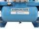 Campagnola PTO ECOPLUS 520 PTO Driven Air Compressor with Three-Point-Hitch for Olive Harvesting and Pruning