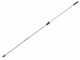 Aluminium Pneumatic Telescopic Pole Paterlini Blu Light - 1.45 / 2.25 m