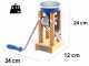 Eschenfelder Novia nb1200 Blue Aluminium 150g - Manual Flaker Mill with Stainless Steel Rollers