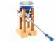 Eschenfelder Novia nb1200 Blue Aluminium 150g - Manual Flaker Mill with Stainless Steel Rollers