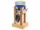 Eschenfelder Novia nb1200 Blue Aluminium 150g - Manual Flaker Mill with Stainless Steel Rollers