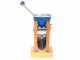 Eschenfelder Novia nb1200 Blue Aluminium 150g - Manual Flaker Mill with Stainless Steel Rollers