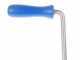 Eschenfelder Novia nb1200 Blue Aluminium 150g - Manual Flaker Mill with Stainless Steel Rollers
