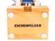 Eschenfelder Novia nb1200 Blue Aluminium 150g - Manual Flaker Mill with Stainless Steel Rollers
