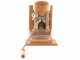 Eschenfelder 1230 Beechwood 150g - Manual Wall-mounted Flaker Mill with Stainless Steel Rollers