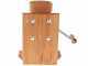 Eschenfelder 1230 Beechwood 150g - Manual Wall-mounted Flaker Mill with Stainless Steel Rollers