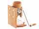 Eschenfelder 1230 Beechwood 150g - Manual Wall-mounted Flaker Mill with Stainless Steel Rollers