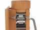 Eschenfelder 1230 Beechwood 150g - Manual Wall-mounted Flaker Mill with Stainless Steel Rollers
