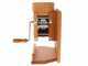 Eschenfelder 1230 Beechwood 150g - Manual Wall-mounted Flaker Mill with Stainless Steel Rollers