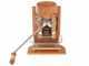 Eschenfelder 1230 Beechwood 150g - Manual Wall-mounted Flaker Mill with Stainless Steel Rollers