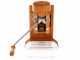 Eschenfelder 1230 Beechwood 150g - Manual Wall-mounted Flaker Mill with Stainless Steel Rollers