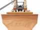 Eschenfelder 1230 Beechwood 150g - Manual Wall-mounted Flaker Mill with Stainless Steel Rollers