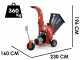 Ceccato Triton Monster Electric - Electric garden shredder - Three-phase - 12.5 HP