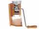 Eschenfelder 1220 Aluminium 150g - Manual Wall-mounted Flaker Mill with Stainless Steel Rollers
