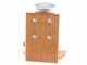 Eschenfelder 1220 Aluminium 150g - Manual Wall-mounted Flaker Mill with Stainless Steel Rollers