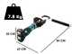 Makita DDG460 36V Post Hole Borer - AUGER BIT, BATTERY AND CHARGER NOT INCLUDED