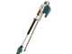 Makita DUN500 Battery-powered Hedge Trimmer on Extension Pole BATTERY AND BATTERY CHARGER NOT INCLUDED